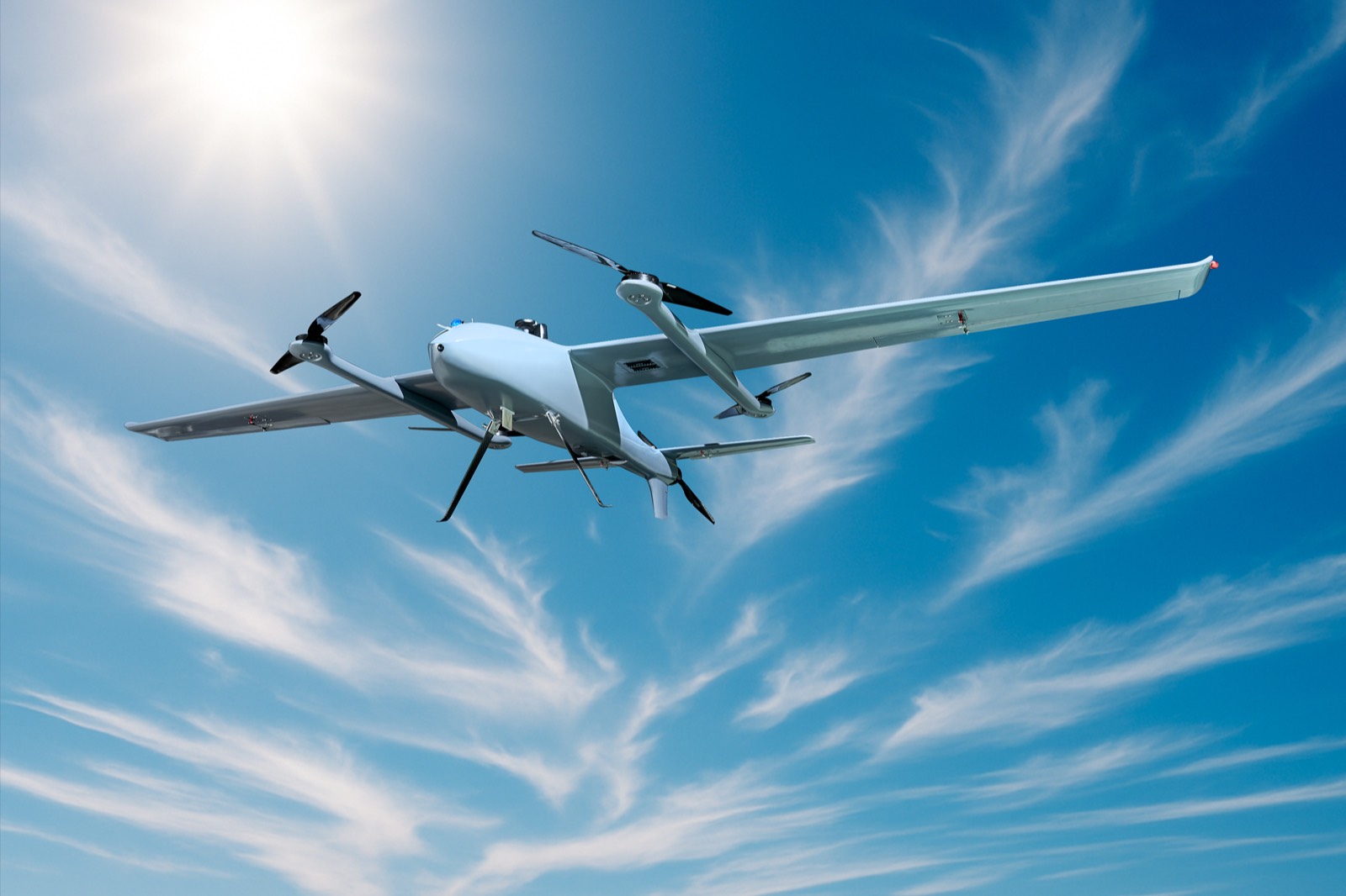 Aerodrome UAV photo