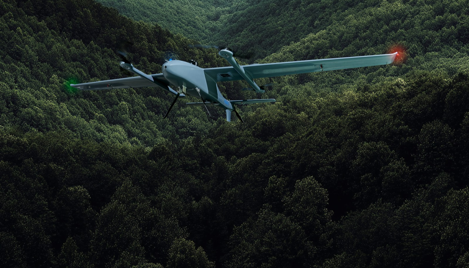 Aerodrome UAV photo